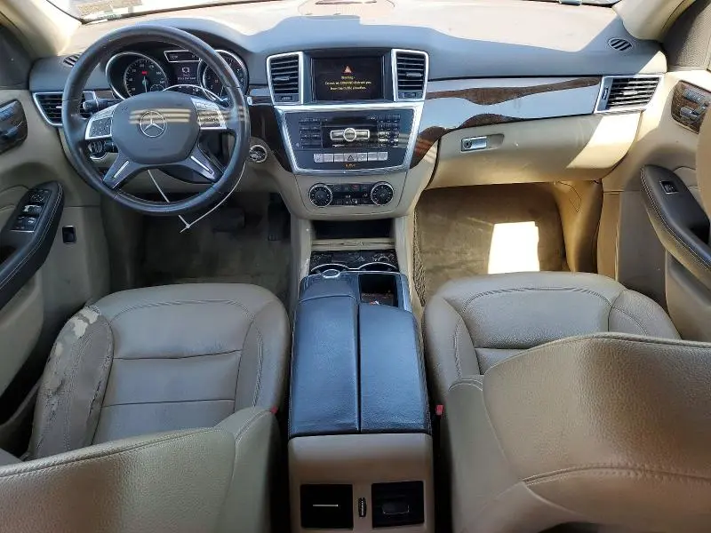 2012 MERCEDES-BENZ ML 350 4MATIC  