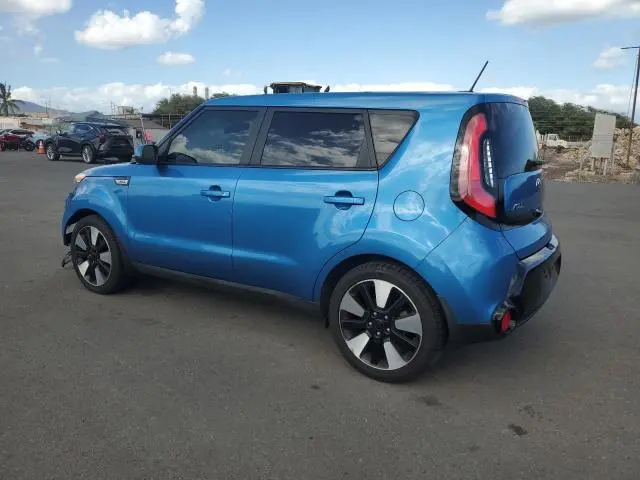 2016 KIA SOUL +  