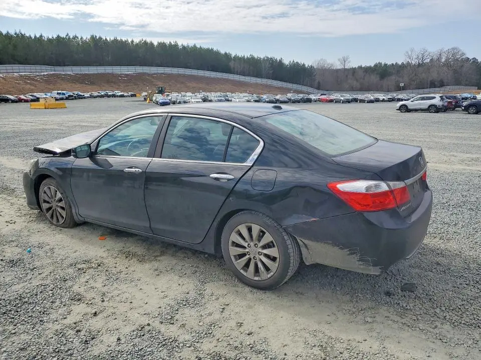 2014 HONDA ACCORD EXL  