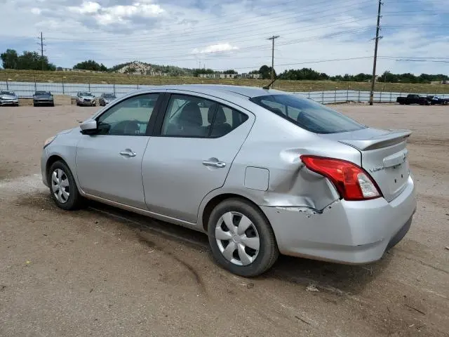 2015 NISSAN VERSA S  