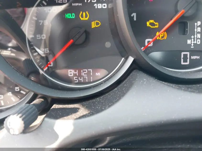 2012 PORSCHE CAYENNE TURBO