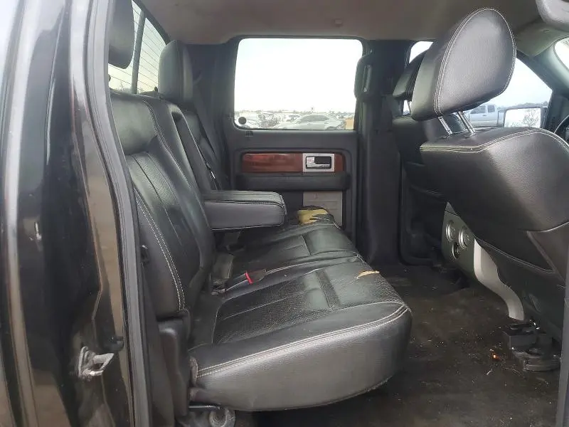 2010 FORD F150 SUPERCREW  