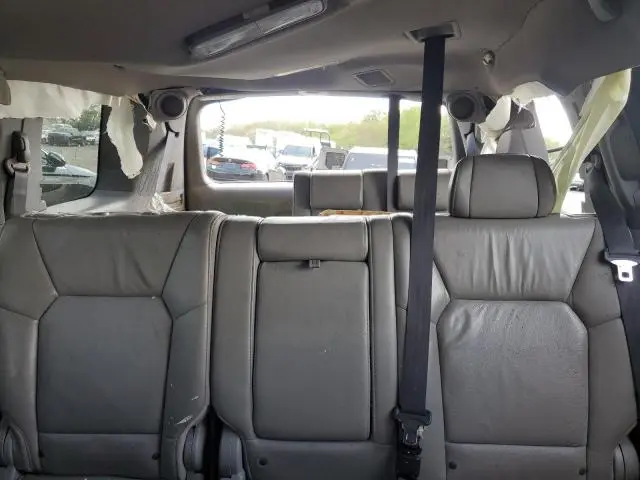 2011 HONDA PILOT EXLN  