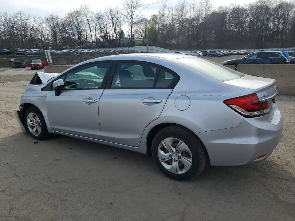 2015 HONDA CIVIC LX  