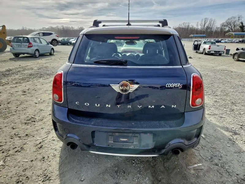 2016 MINI COOPER S COUNTRYMAN  