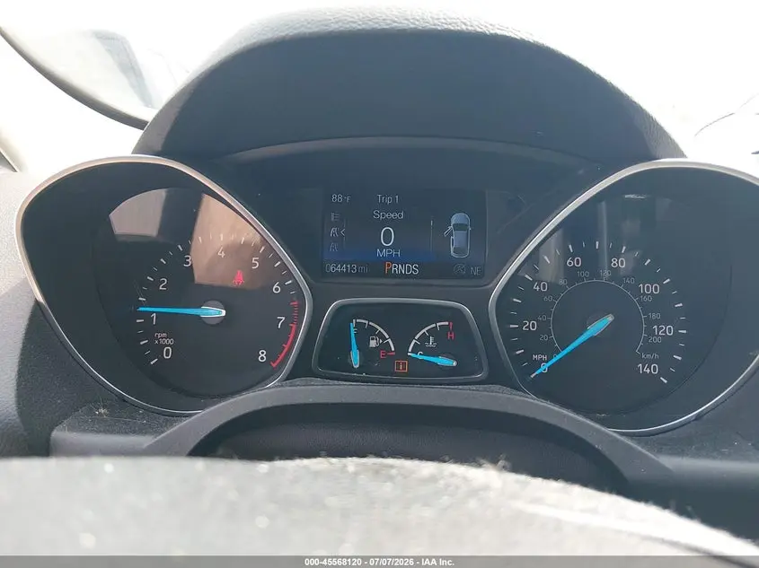 2018 FORD ESCAPE SE