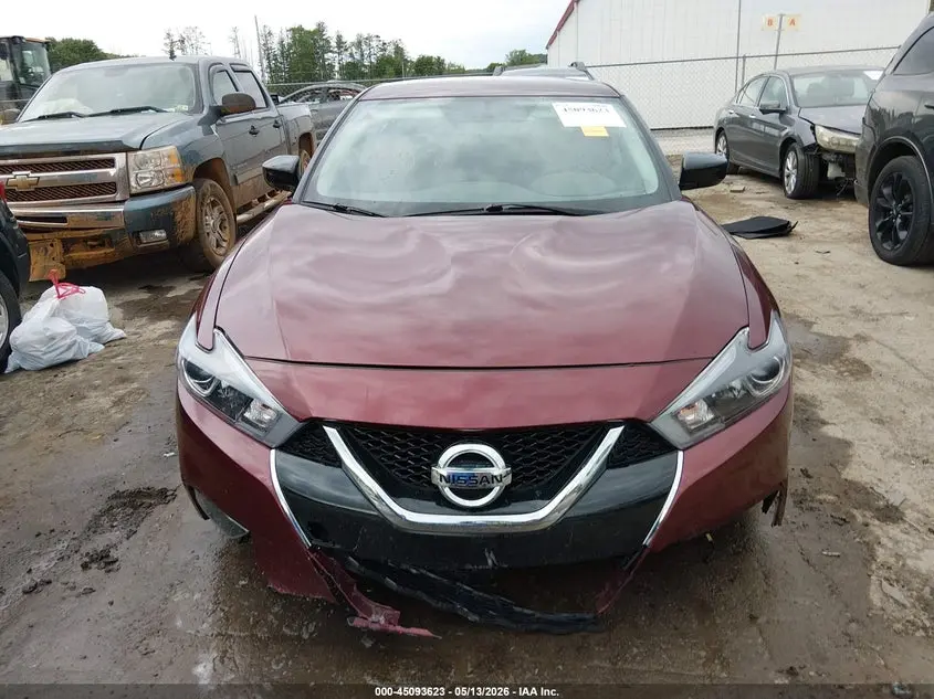 2018 NISSAN MAXIMA 3.5 S