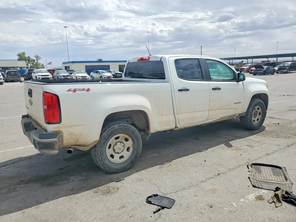 2018 CHEVROLET COLORADO   