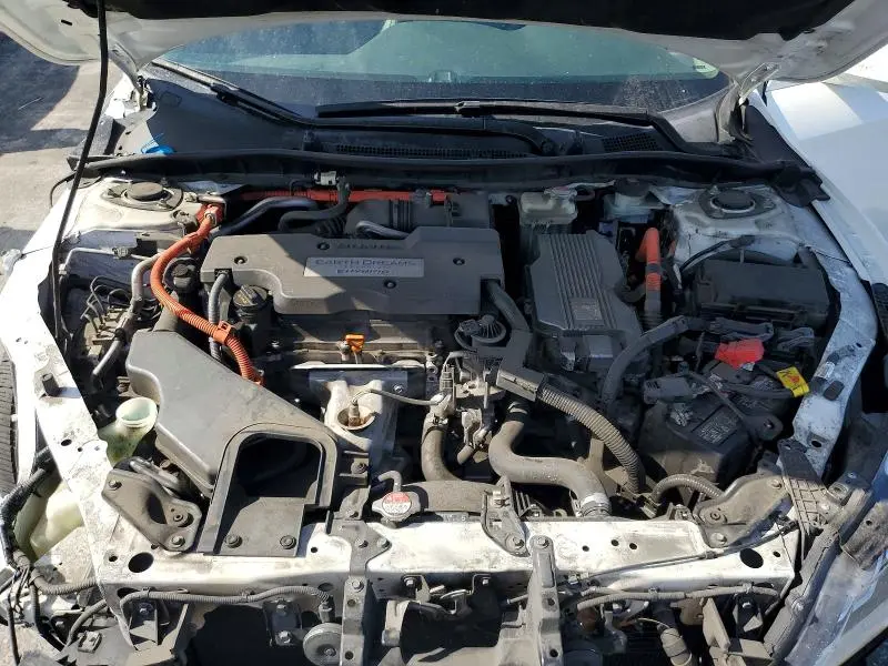2017 HONDA ACCORD HYBRID EXL  