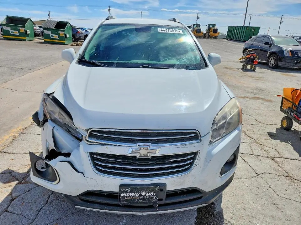 2015 CHEVROLET TRAX LTZ  