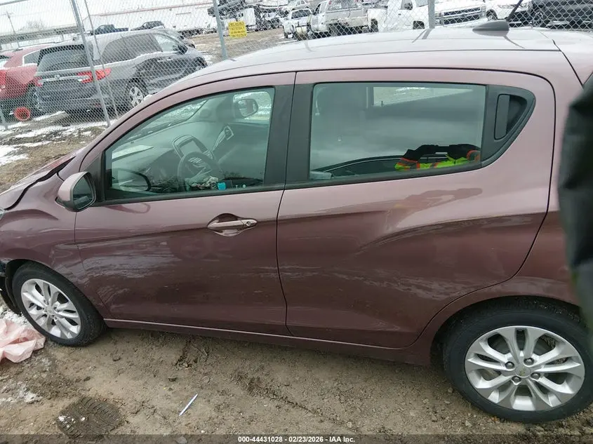 2019 CHEVROLET SPARK 1LT CVT