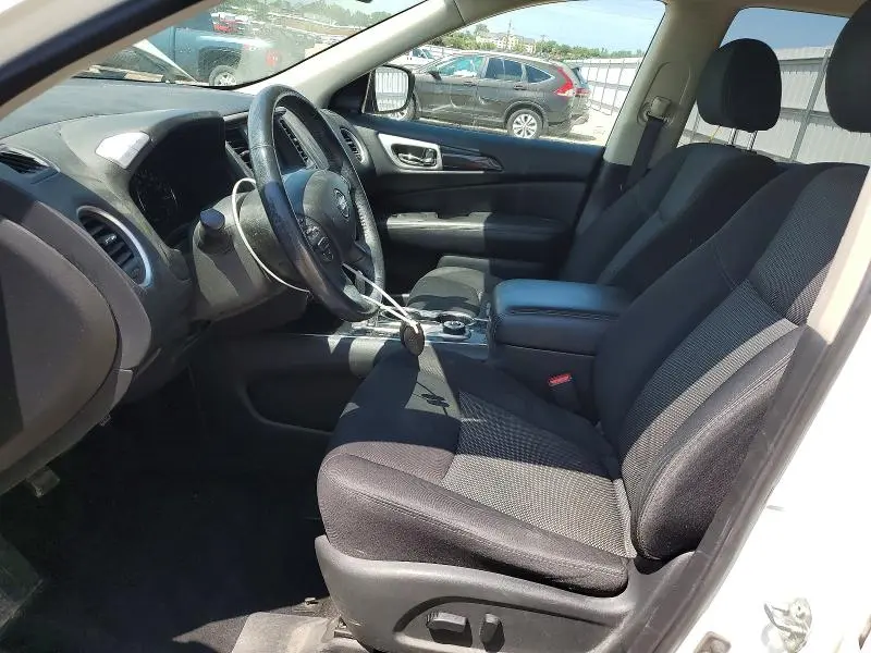 2018 NISSAN PATHFINDER S  