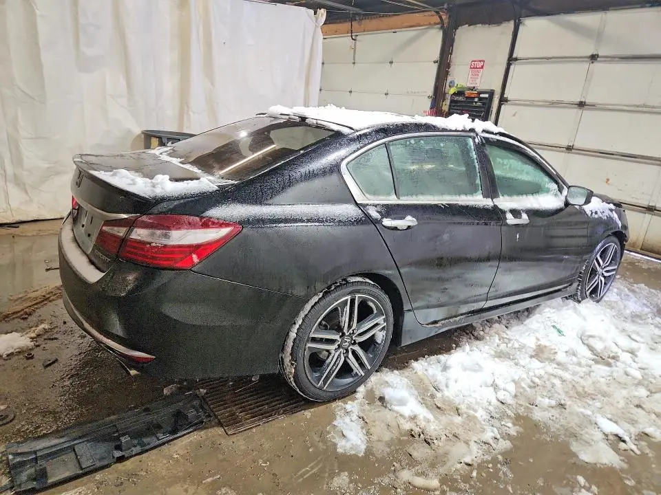 2017 HONDA ACCORD SPORT  