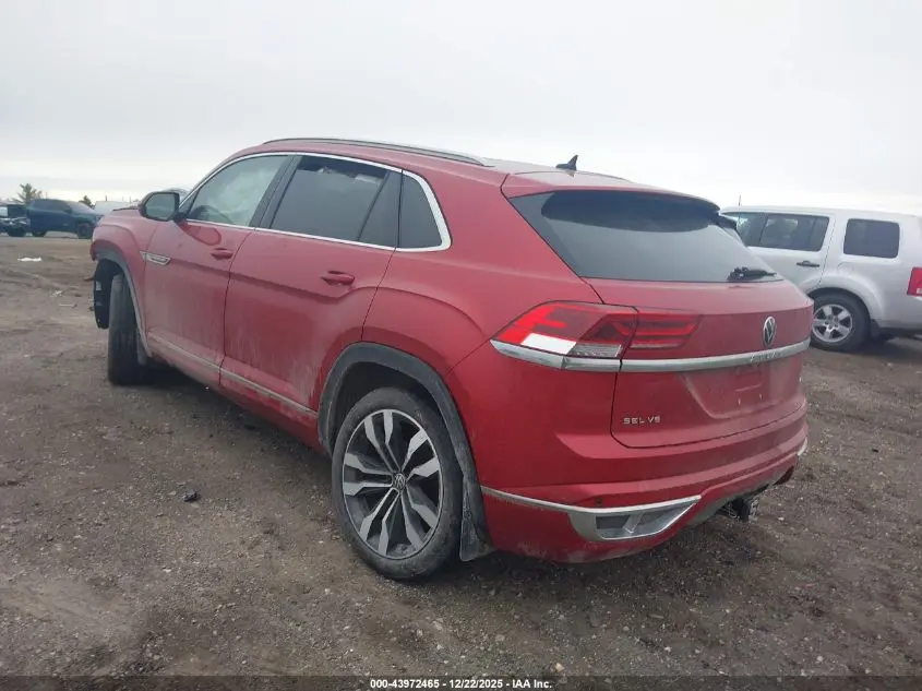 2020 VOLKSWAGEN ATLAS CROSS SPORT 3.6L V6 SEL PREMIUM R-LINE