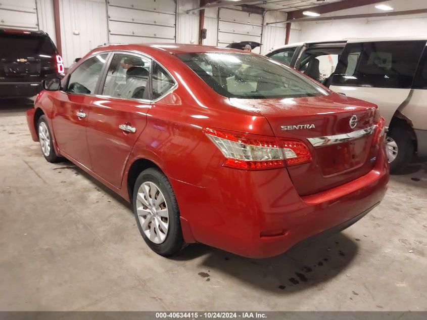 2014 NISSAN SENTRA SV