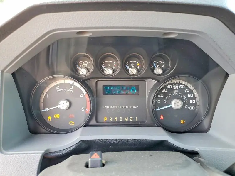 2011 FORD F250 SUPER DUTY  