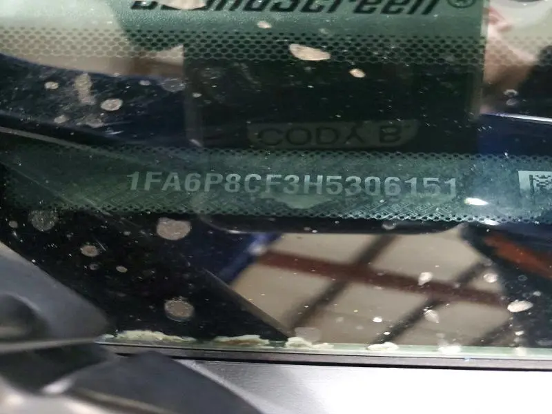 2017 FORD MUSTANG GT  