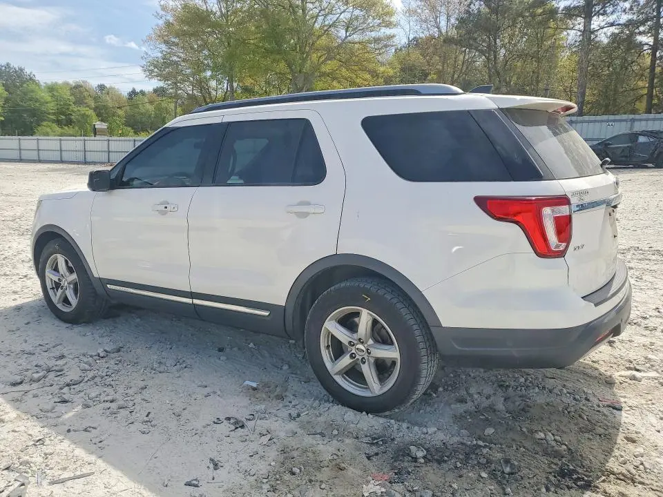 2019 FORD EXPLORER XLT  