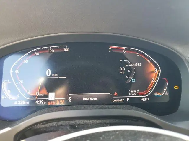 2020 BMW X3 SDRIVE30I  