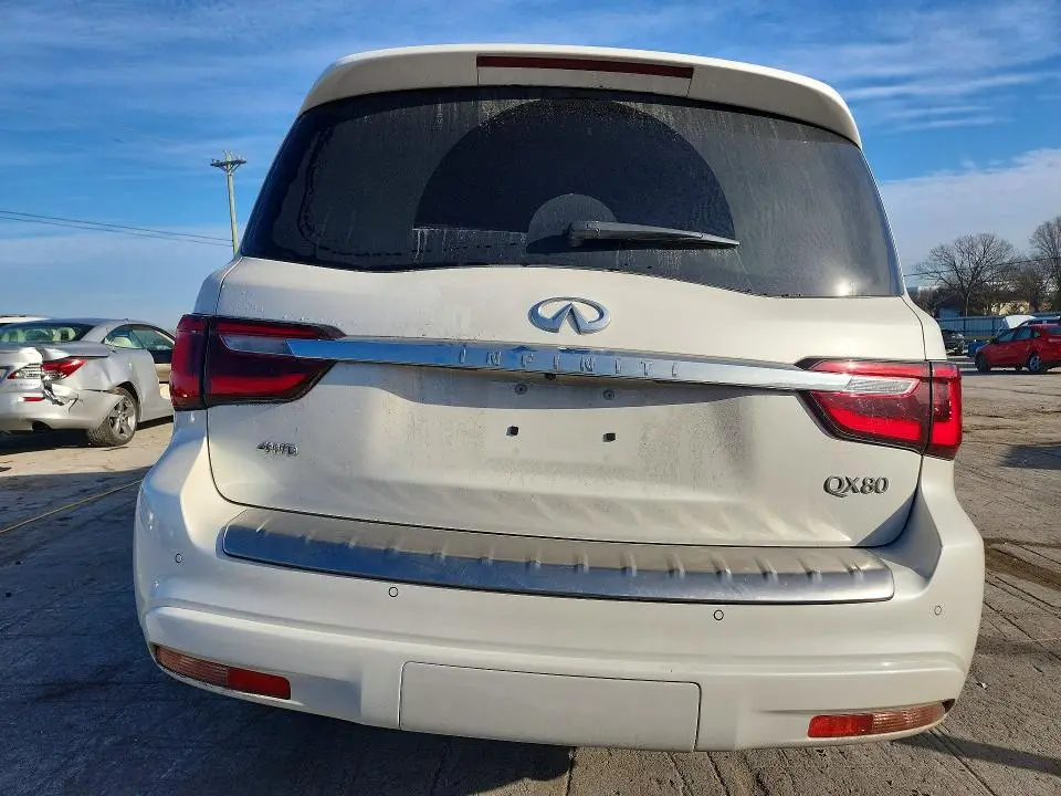 2022 INFINITI QX80 SENSORY  