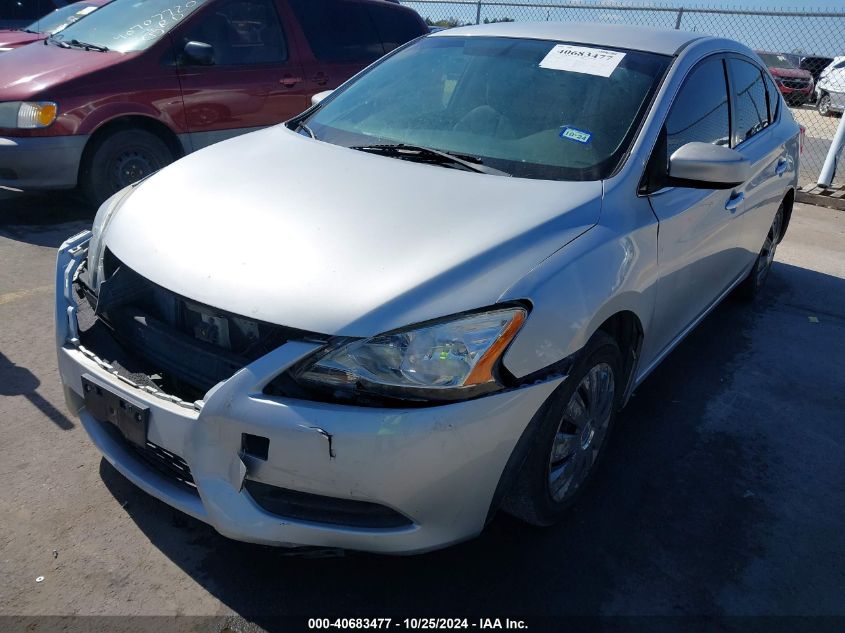 2013 NISSAN SENTRA SV