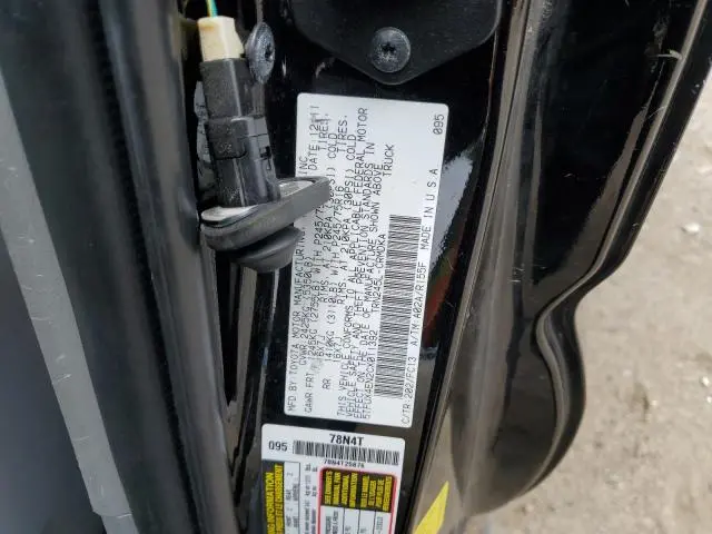 2012 TOYOTA TACOMA ACCESS CAB  