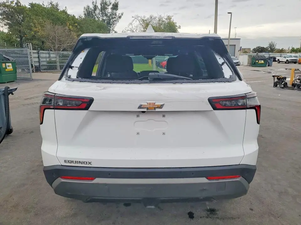 2025 CHEVROLET EQUINOX LT  