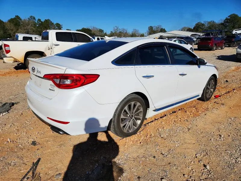 2016 HYUNDAI SONATA SPORT  