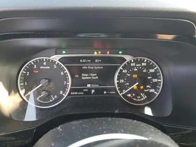 2024 NISSAN PATHFINDER ROCK CREEK  