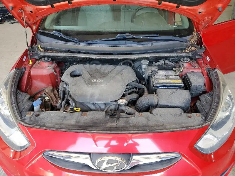 2014 HYUNDAI ACCENT GS  