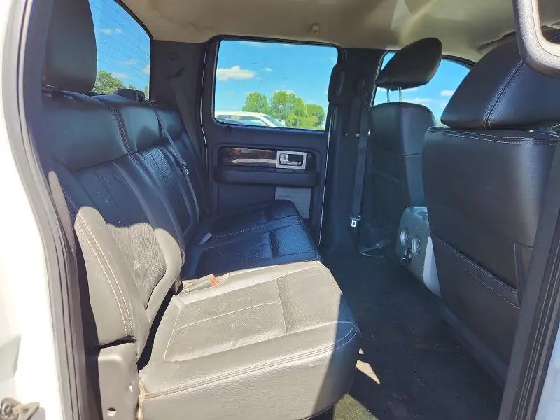 2010 FORD F150 SUPERCREW  