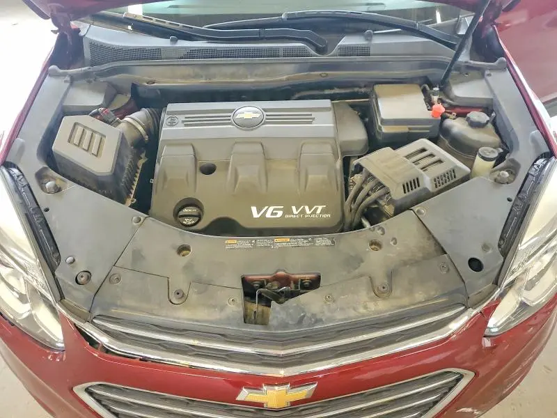 2016 CHEVROLET EQUINOX LTZ  