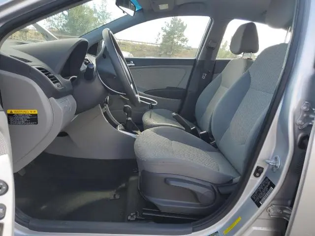 2012 HYUNDAI ACCENT GLS