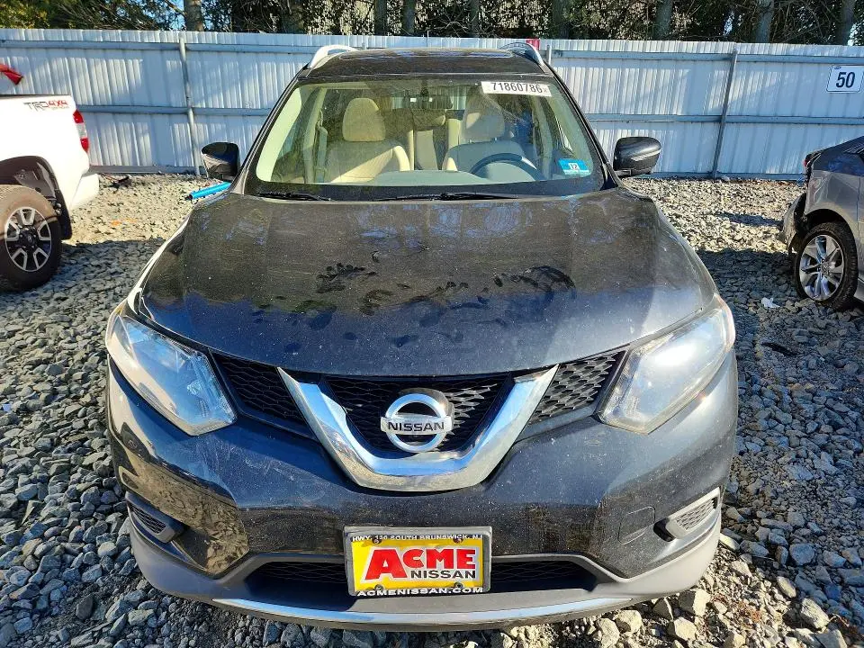 2016 NISSAN ROGUE SV  