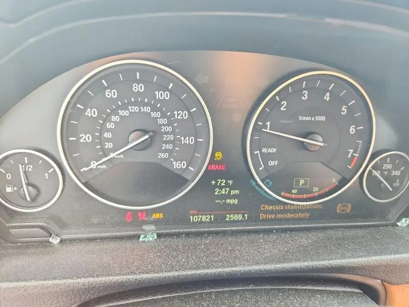 2013 BMW 328 XI SULEV  