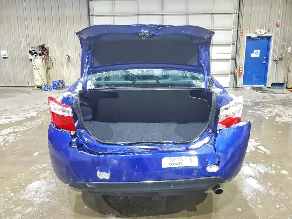 2015 TOYOTA COROLLA S PLUS  