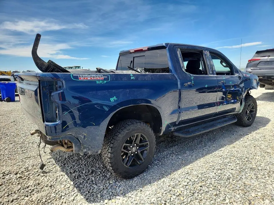2019 CHEVROLET SILVERADO K1500 LT TRAIL BOSS  