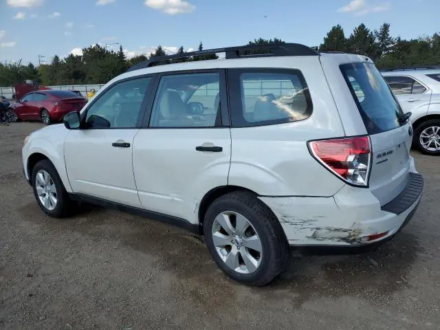 2010 SUBARU FORESTER 2.5X  