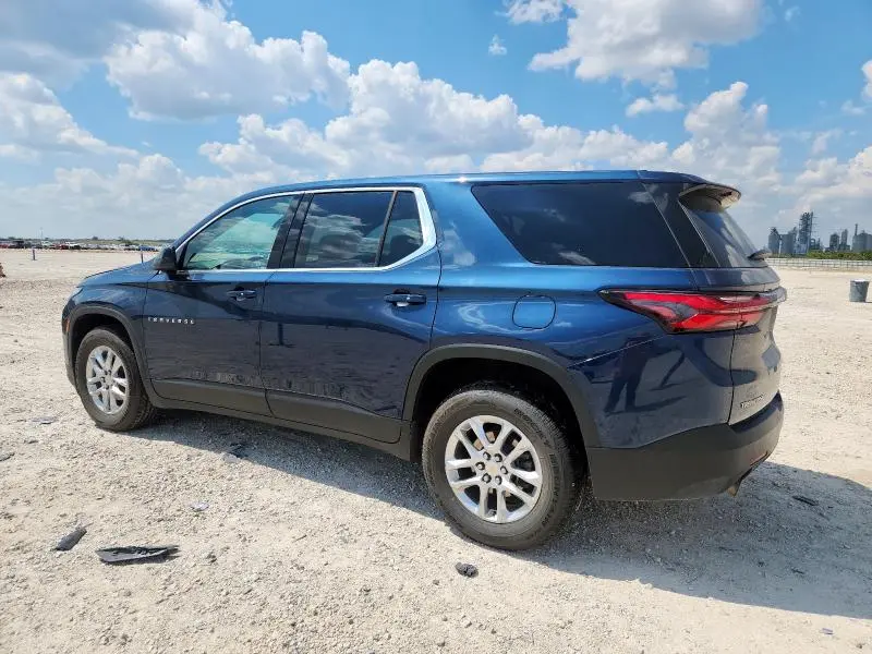 2022 CHEVROLET TRAVERSE LS  