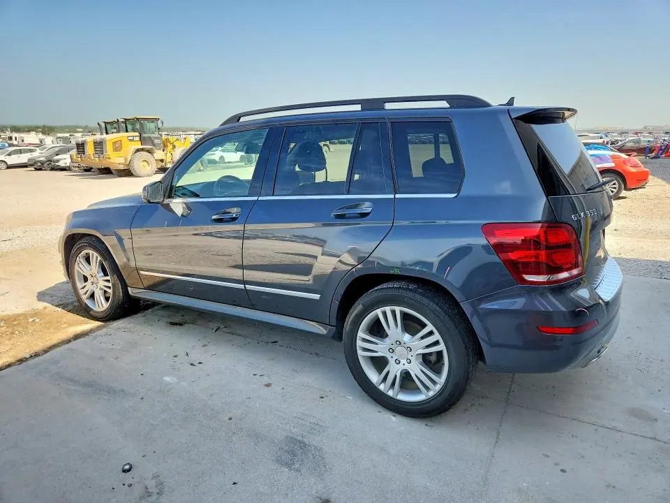 2013 MERCEDES-BENZ GLK 350 4MATIC  