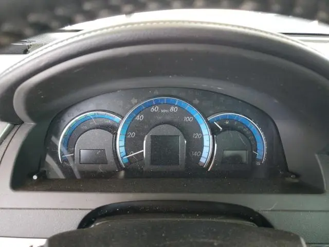 2012 TOYOTA CAMRY HYBRID  