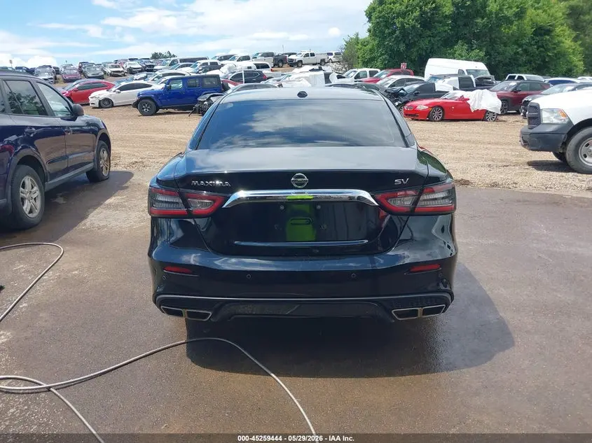 2022 NISSAN MAXIMA SV XTRONIC CVT