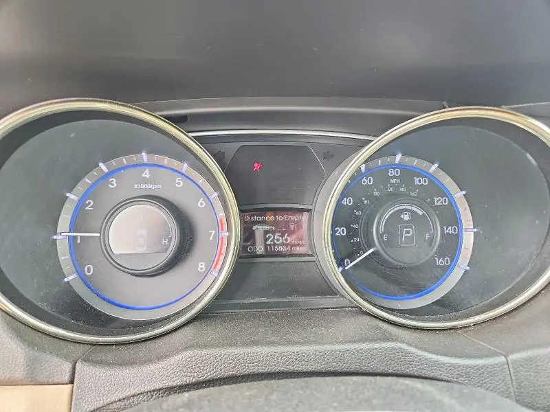 2013 HYUNDAI SONATA GLS  