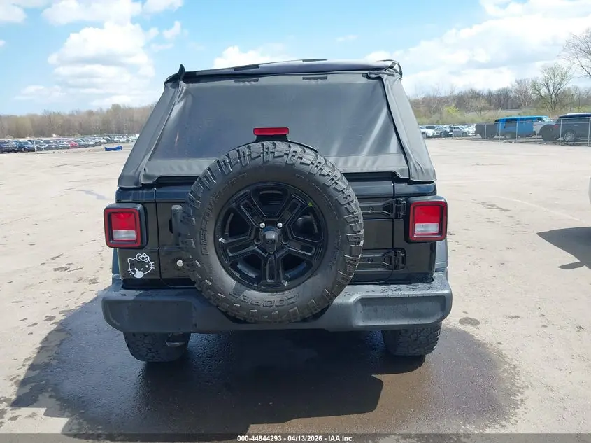 2019 JEEP WRANGLER UNLIMITED SPORT S 4X4