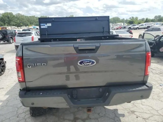 2017 FORD F150 SUPERCREW  