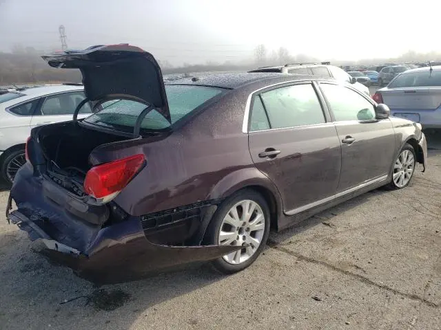 2011 TOYOTA AVALON BASE