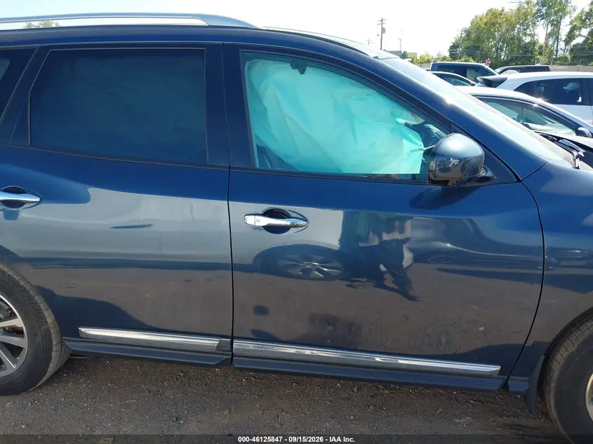 2015 NISSAN PATHFINDER SL