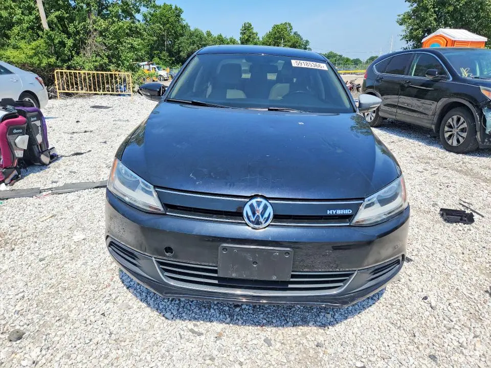 2013 VOLKSWAGEN JETTA HYBRID  