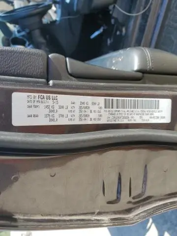 2015 JEEP GRAND CHEROKEE LAREDO  