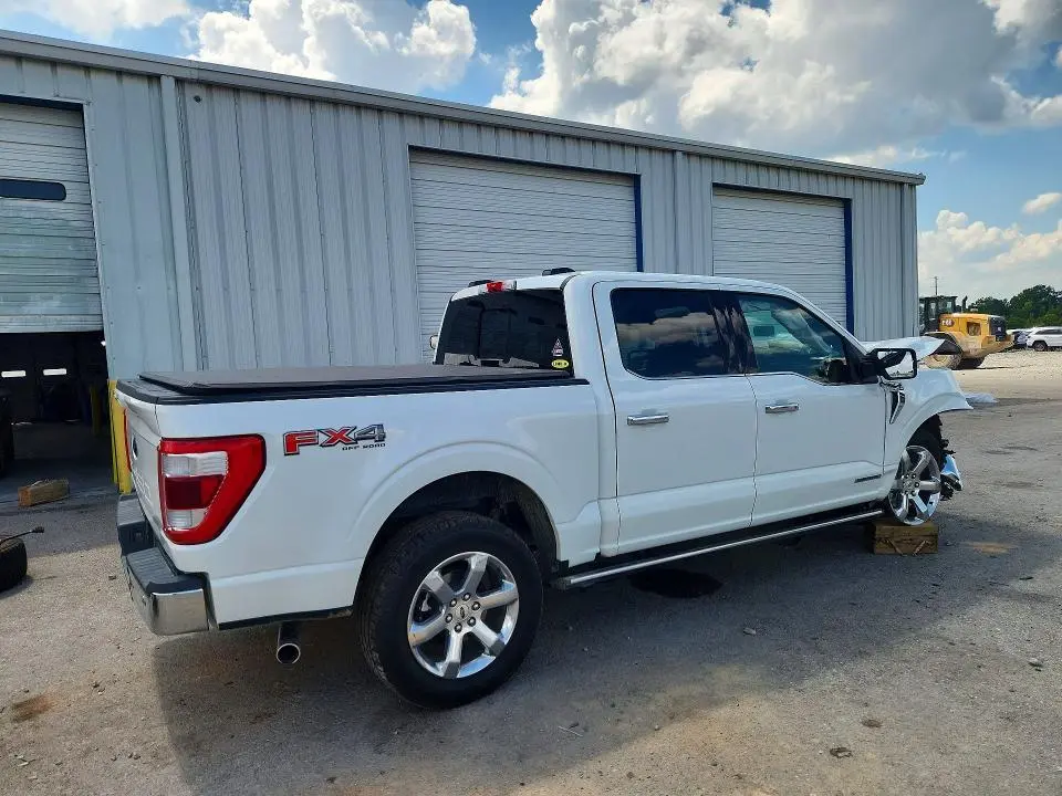2022 FORD F150 SUPERCREW  